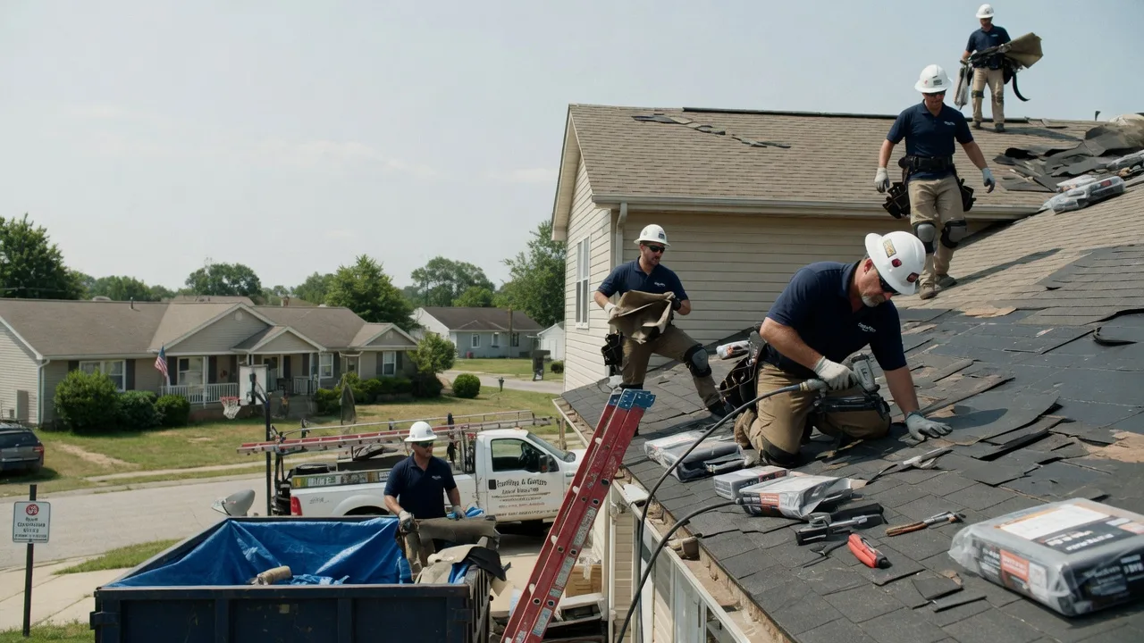 Roof Replacement in Meservey, IA near me